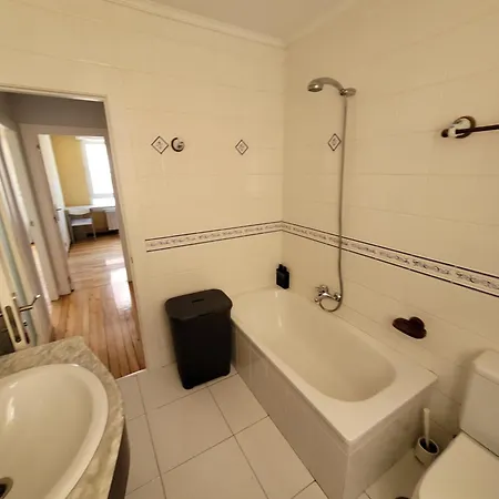 Nuevo! Pisazo En El Centro 8 Personas Appartement Santander
