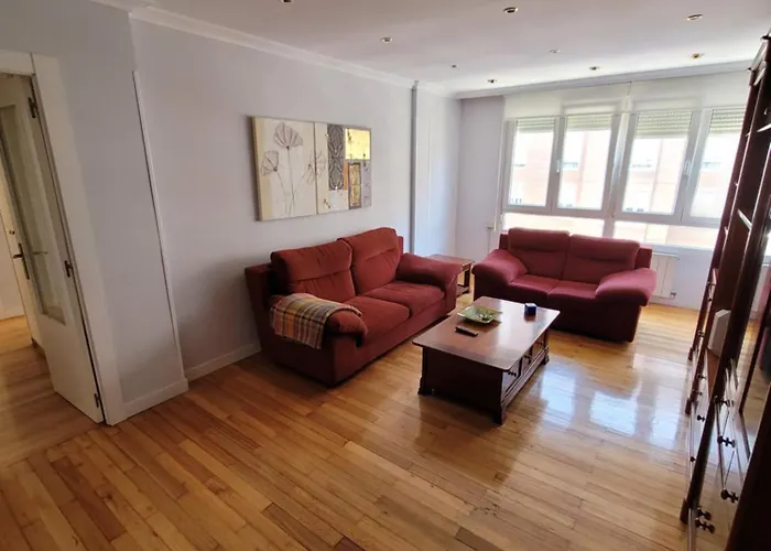 Nuevo! Pisazo En El Centro 8 Personas Apartmán