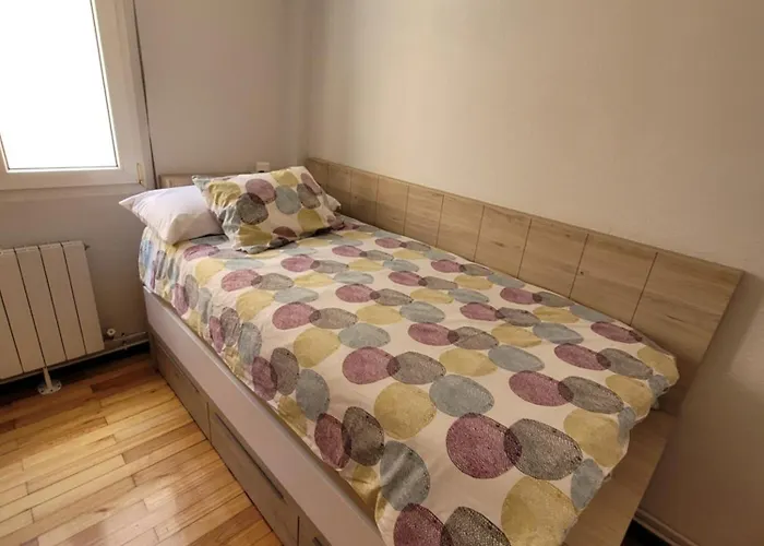 Apartmán Nuevo! Pisazo En El Centro 8 Personas Santander