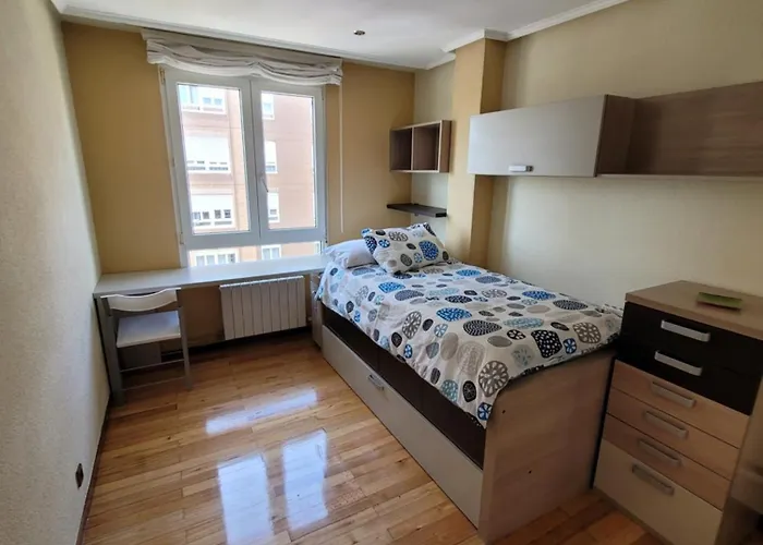 Nuevo! Pisazo En El Centro 8 Personas Apartmán