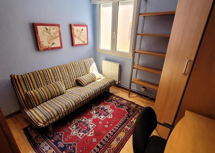 Nuevo! Pisazo En El Centro 8 Personas Apartmán