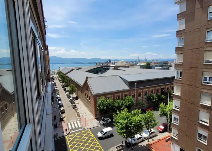 Apartmán Nuevo! Pisazo En El Centro 8 Personas *