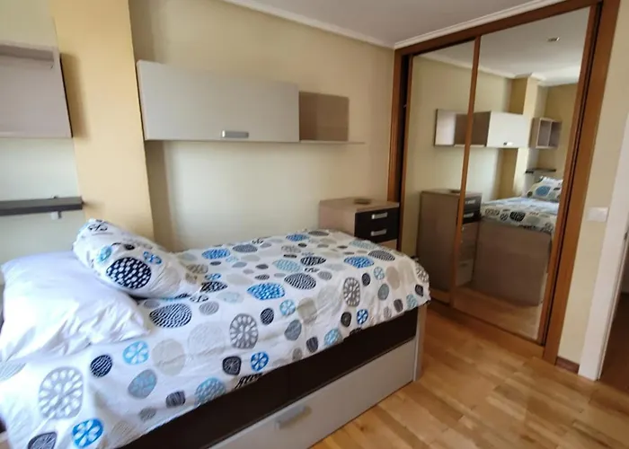 Apartmán Nuevo! Pisazo En El Centro 8 Personas