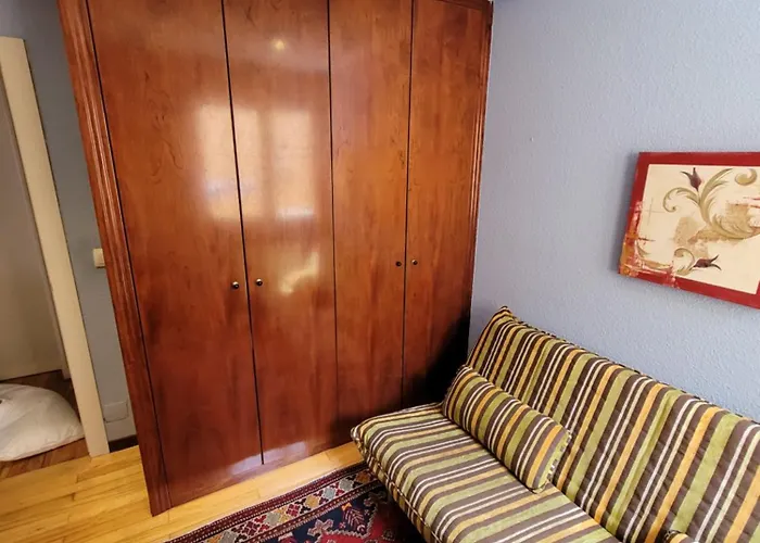 Nuevo! Pisazo En El Centro 8 Personas Apartmán