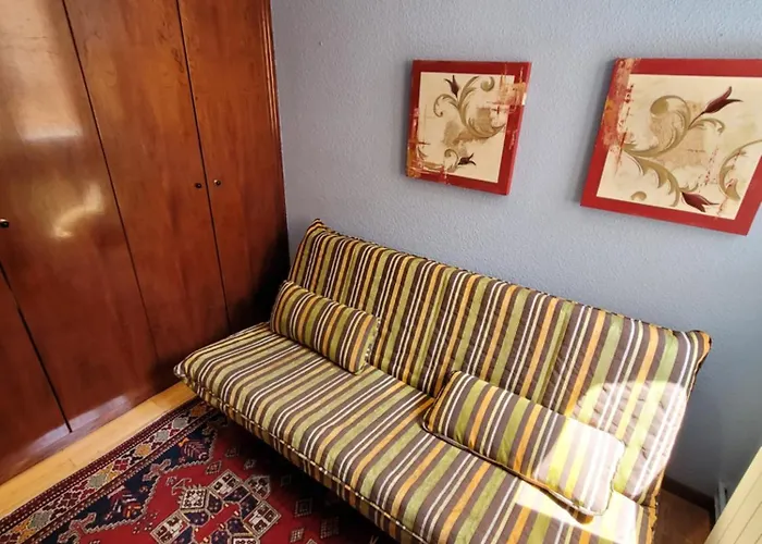 Apartmán Nuevo! Pisazo En El Centro 8 Personas Santander