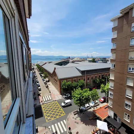 Apartman Nuevo! Pisazo En El Centro 8 Personas *