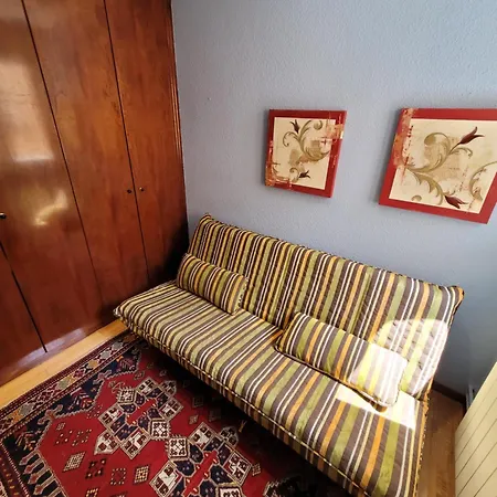 Apartman Nuevo! Pisazo En El Centro 8 Personas Santender